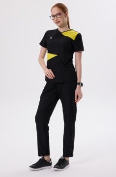 Trigon Serisi Takım Siyah Sarı