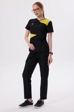 Trigon Serisi Takım Siyah Sarı