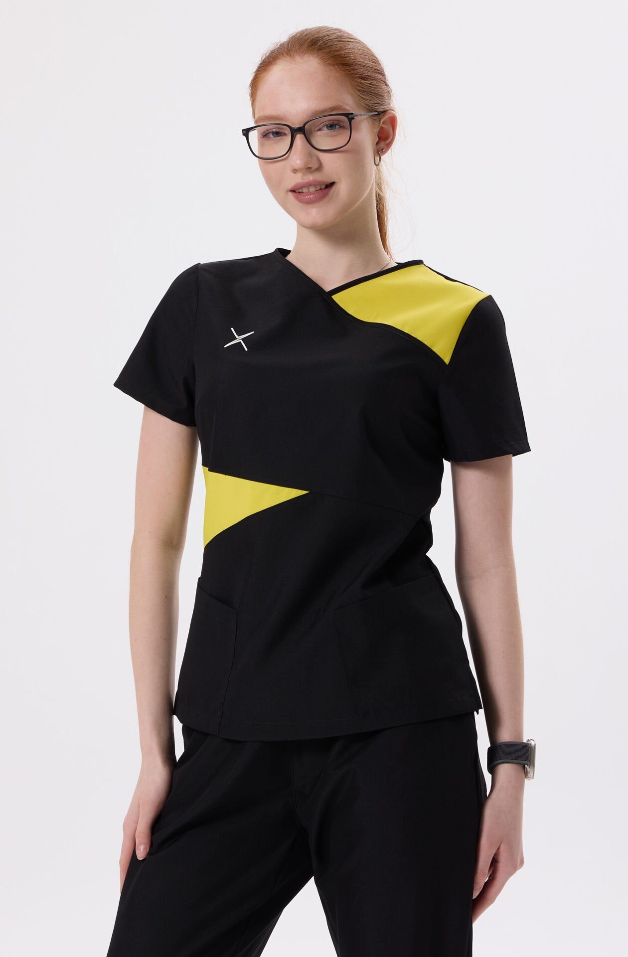 Trigon Serisi Takım Siyah Sarı