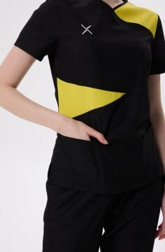 Trigon Serisi Takım Siyah Sarı