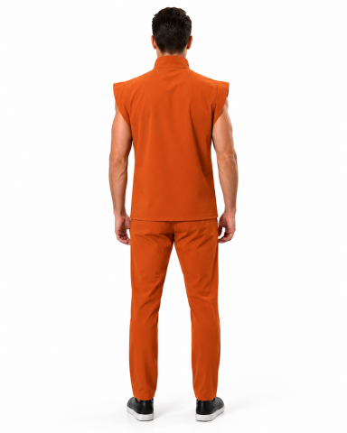 Mr. Future Serisi Takım 4XL - Orange Ochre 105