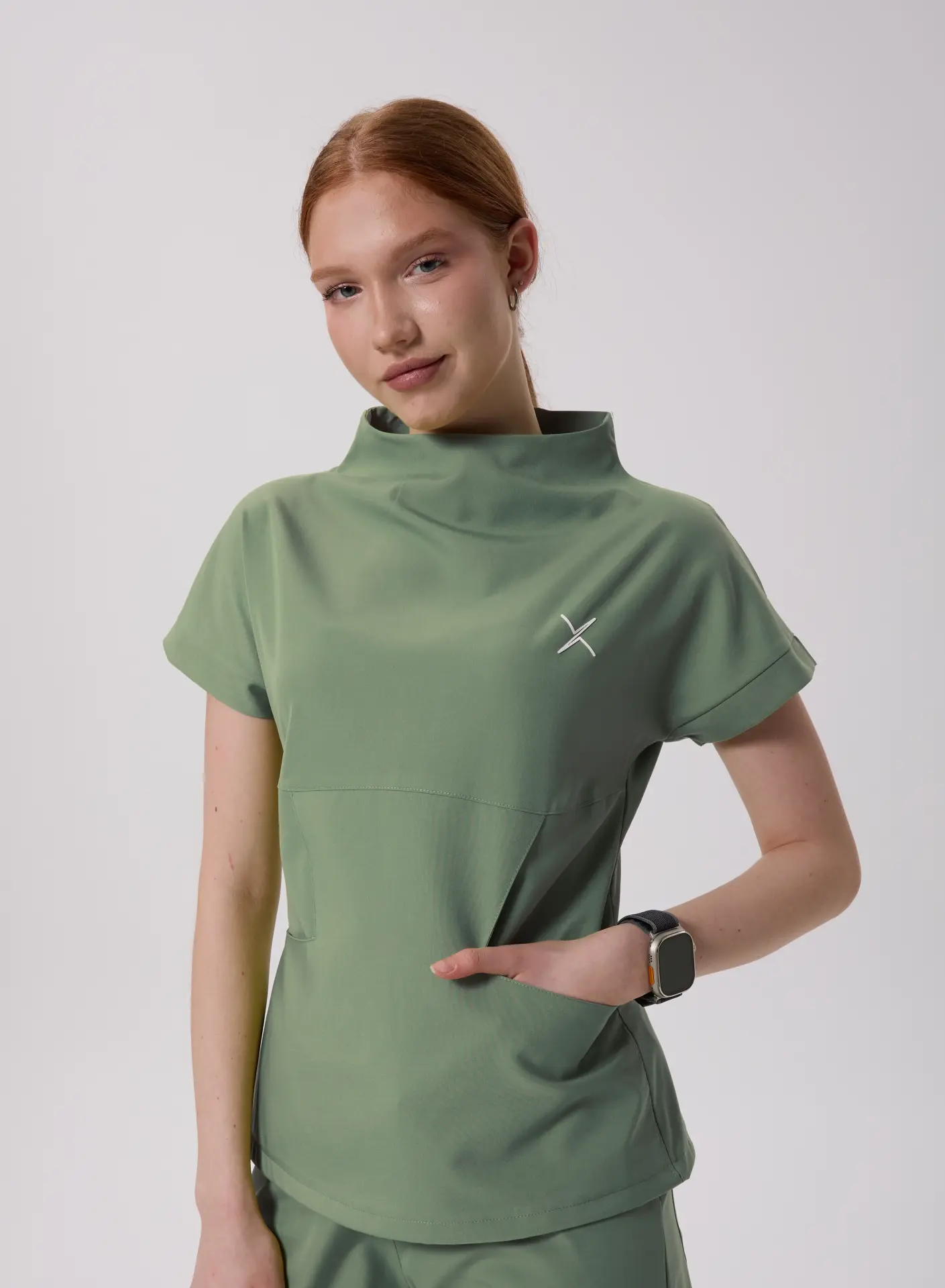 Space Serisi Takım Su Yeşili