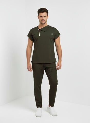 Mr. Single Collar Serisi Takım Haki