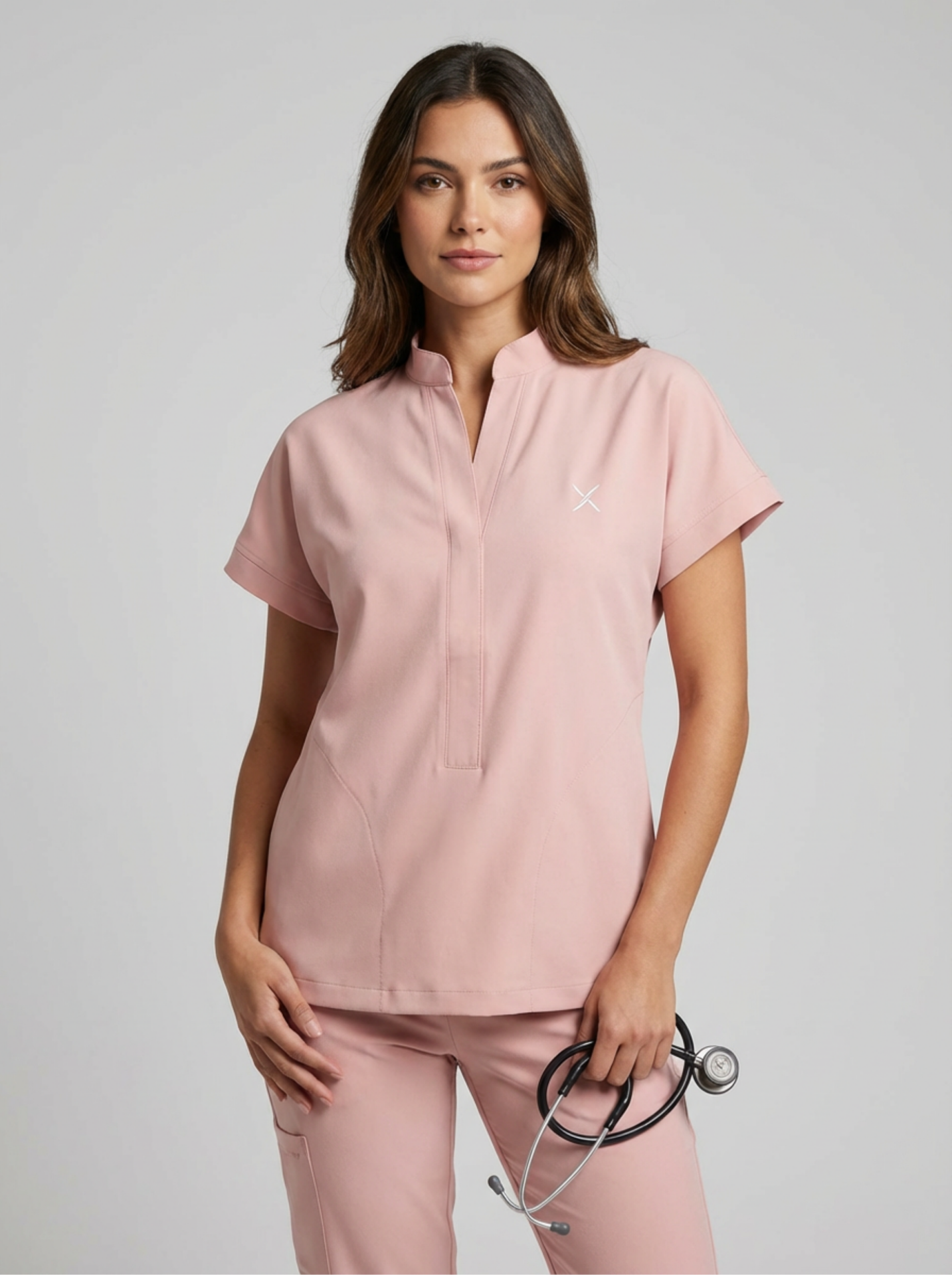 Ms. Long Pat Serisi Takım Gül Kurusu