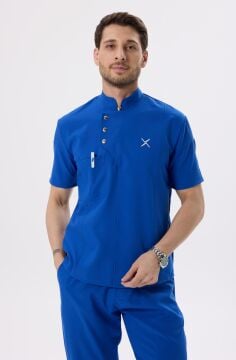 Master Piece Serisi Takım Saks Mavisi