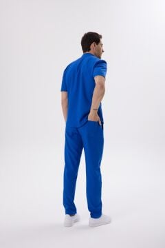 Master Piece Serisi Takım Saks Mavisi