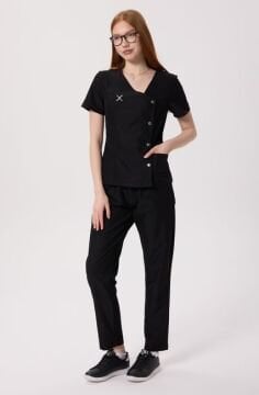 Ladybird Serisi Takım Siyah