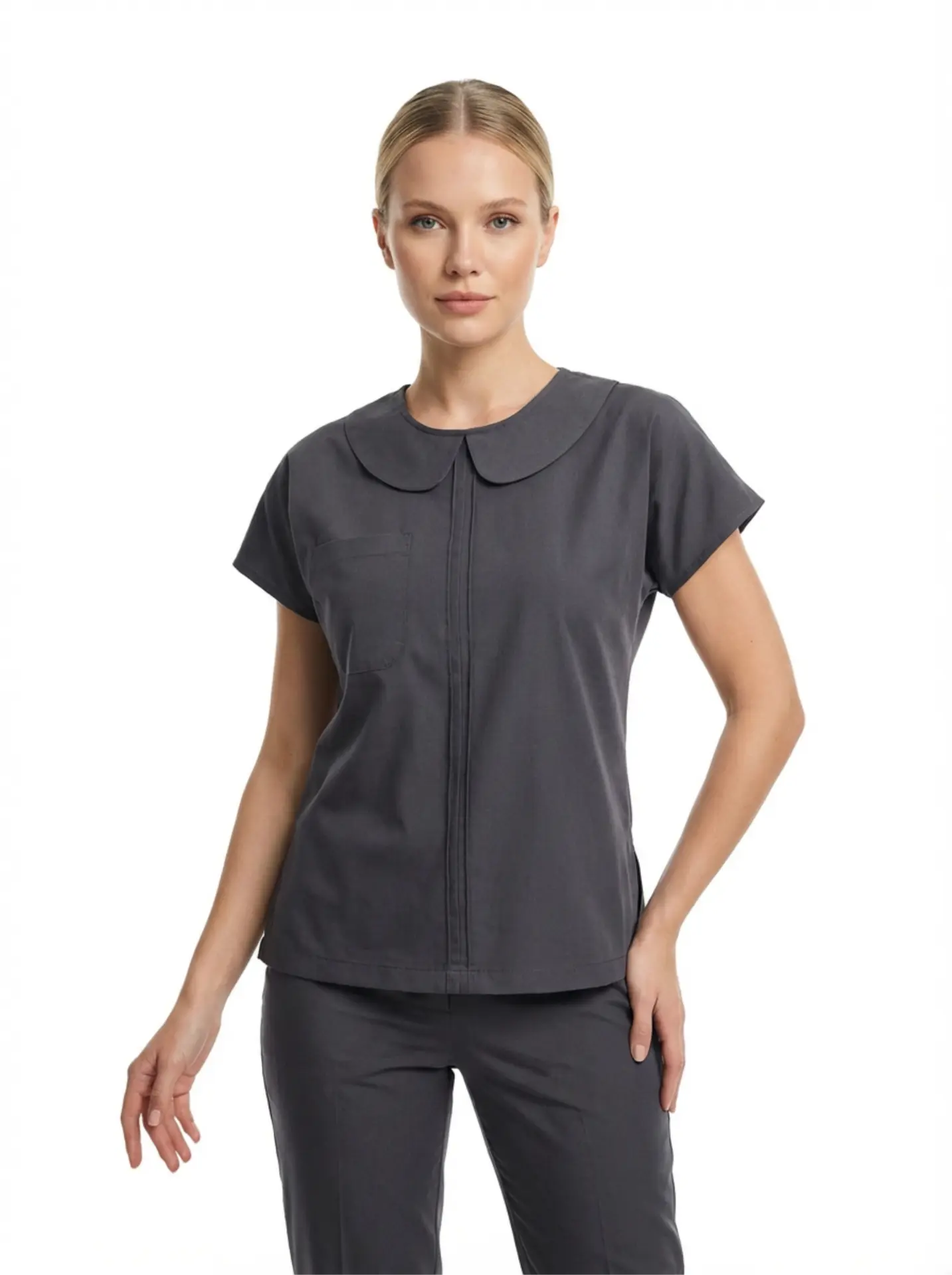 Baby Collar Serisi Takım Füme