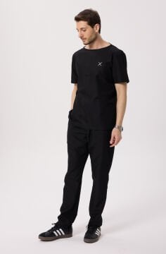 Lines Serisi Takım Siyah