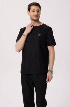 Lines Serisi Takım Siyah