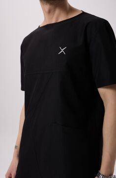 Lines Serisi Takım Siyah