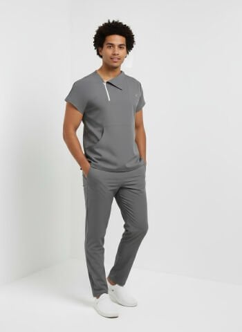 Mr. Single Collar Serisi Takım Gri