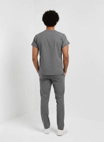 Mr. Single Collar Serisi Takım Gri