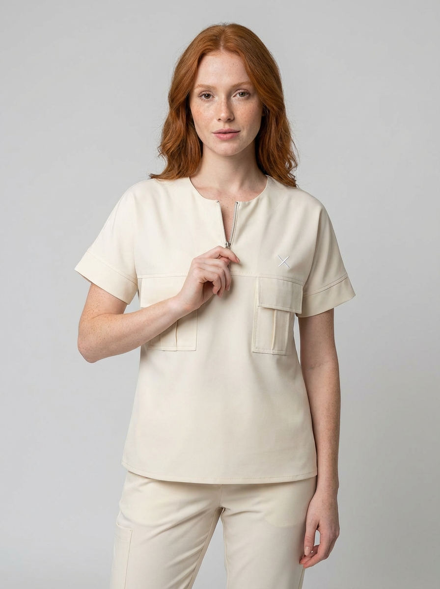 Ms. Flap Serisi Takım Krem