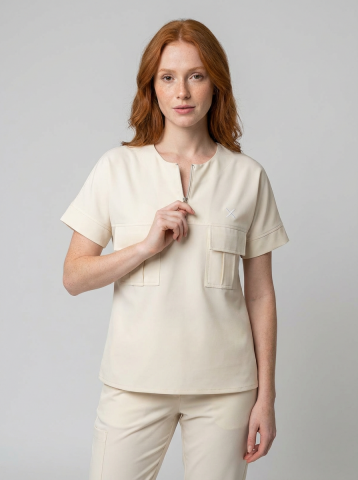 Ms. Flap Serisi Takım Krem