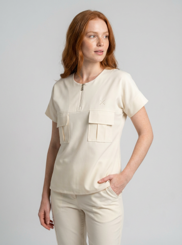 Ms. Flap Serisi Takım Krem