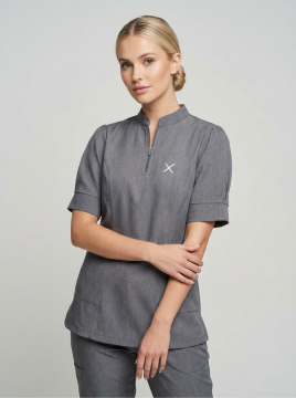 Pumpkin Hijab Serisi Takım Gri