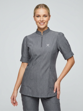 Pumpkin Hijab Serisi Takım Gri