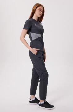 Trigon Serisi Takım Füme Gri