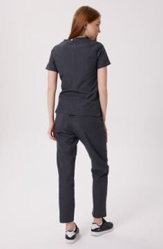 Trigon Serisi Takım Füme Gri