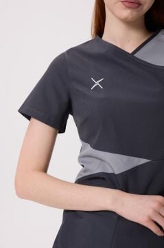 Trigon Serisi Takım Füme Gri