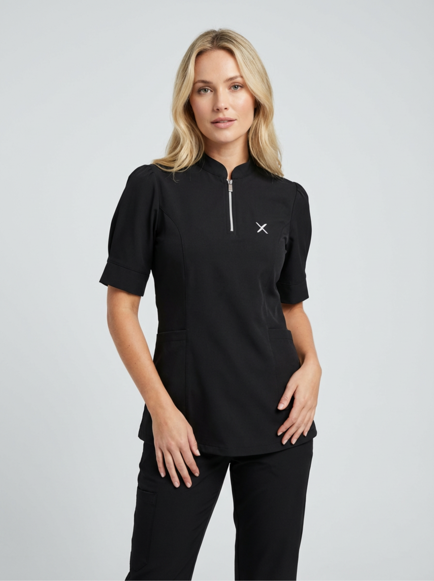 Pumpkin Hijab Serisi Takım Siyah