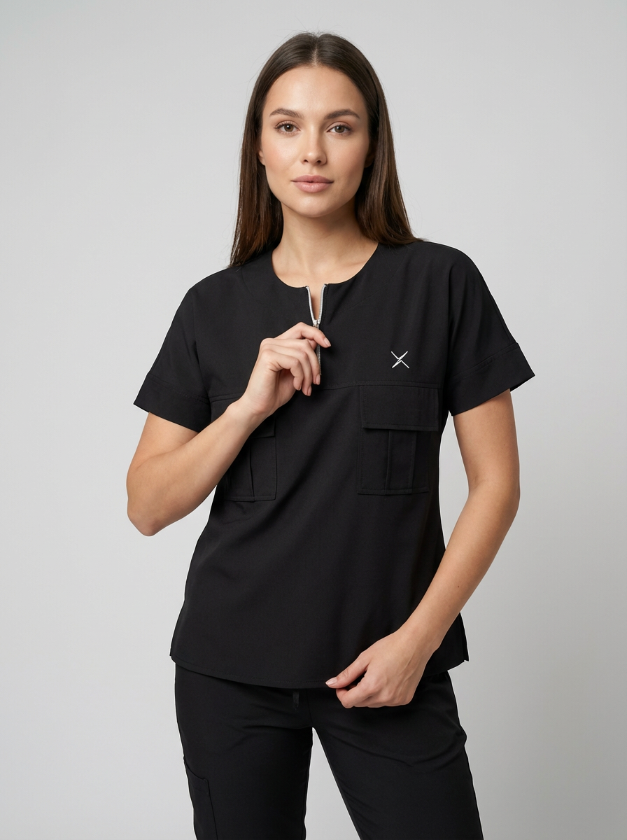 Ms. Flap Serisi Takım Siyah