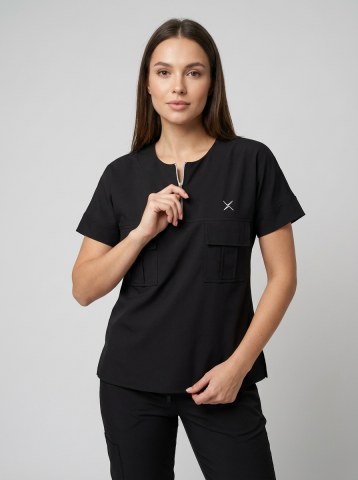 Ms. Flap Serisi Takım Siyah