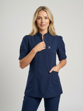 Pumpkin Hijab Serisi Takım Lacivert