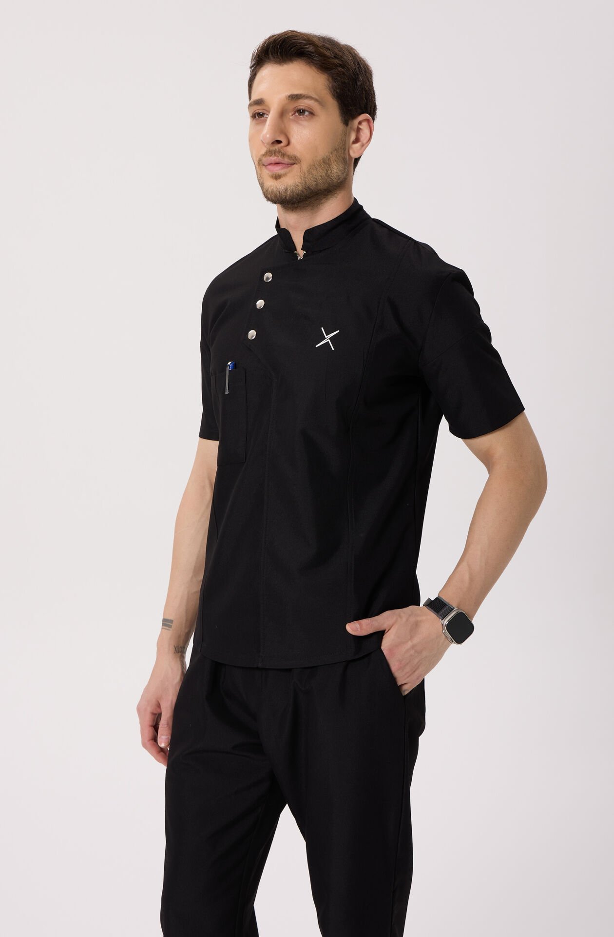 Master Piece Serisi Takım Siyah