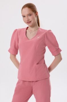 Pumpkin Serisi Takım Gül Kurusu