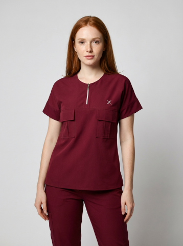 Ms. Flap Serisi Takım Bordo