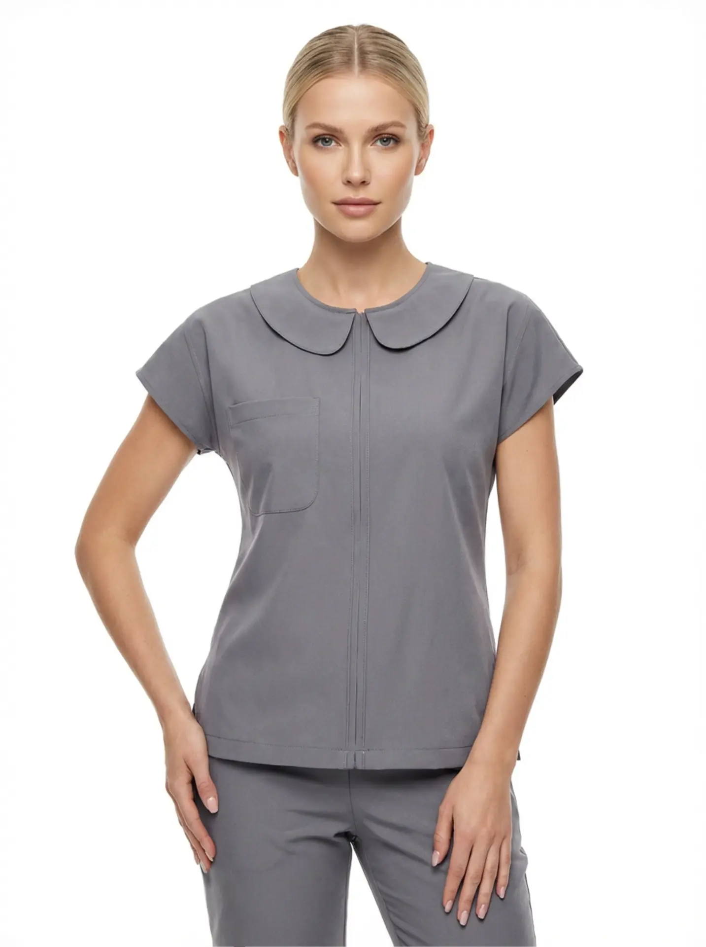 Baby Collar Serisi Takım Gri