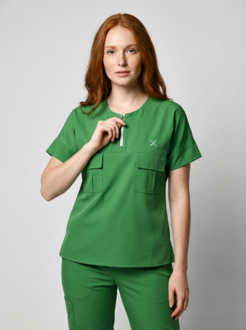 Ms. Flap Serisi Takım Fıstık Yeşili