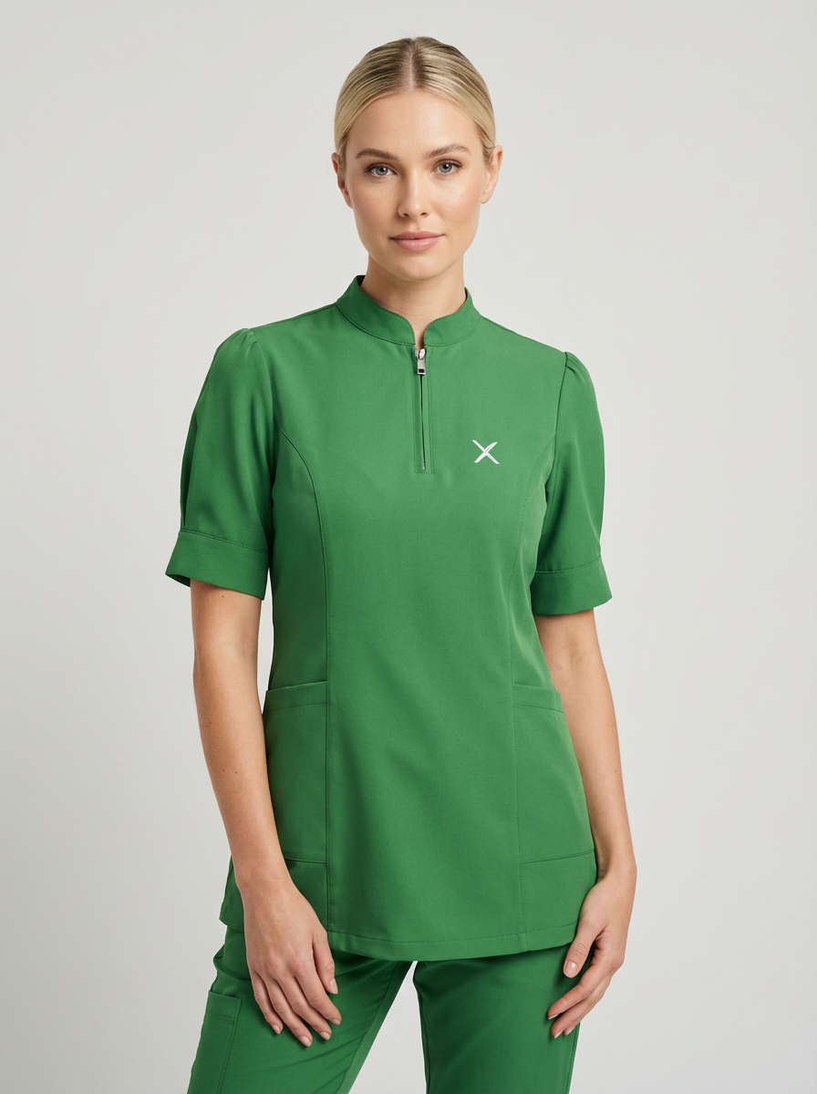 Pumpkin Hijab Serisi Takım Su Yeşili