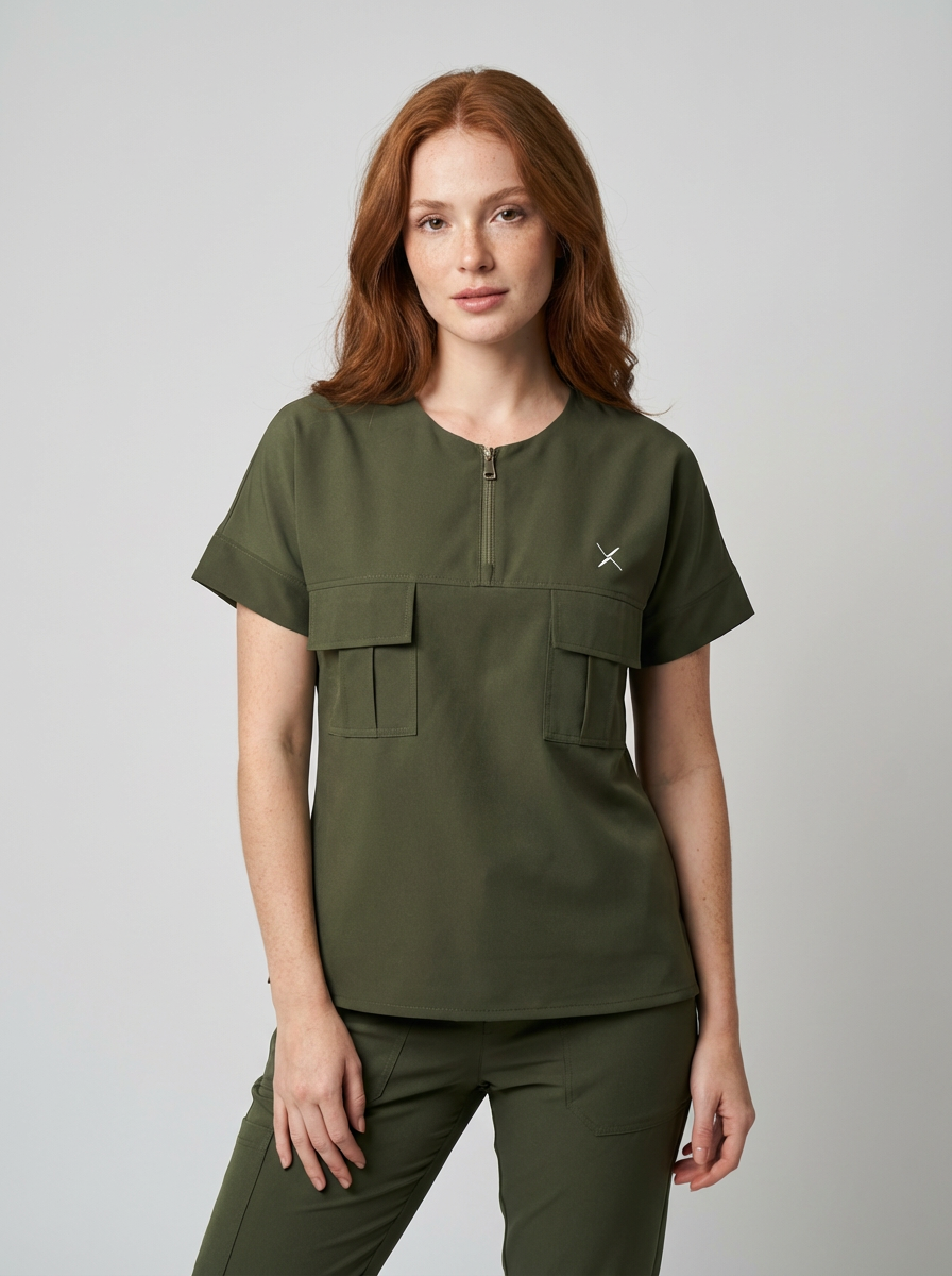 Ms. Flap Serisi Takım Haki