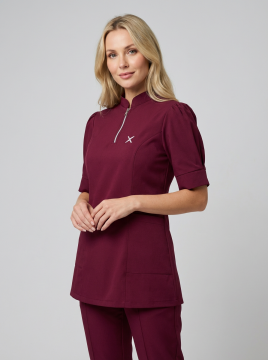 Pumpkin Hijab Serisi Takım Bordo