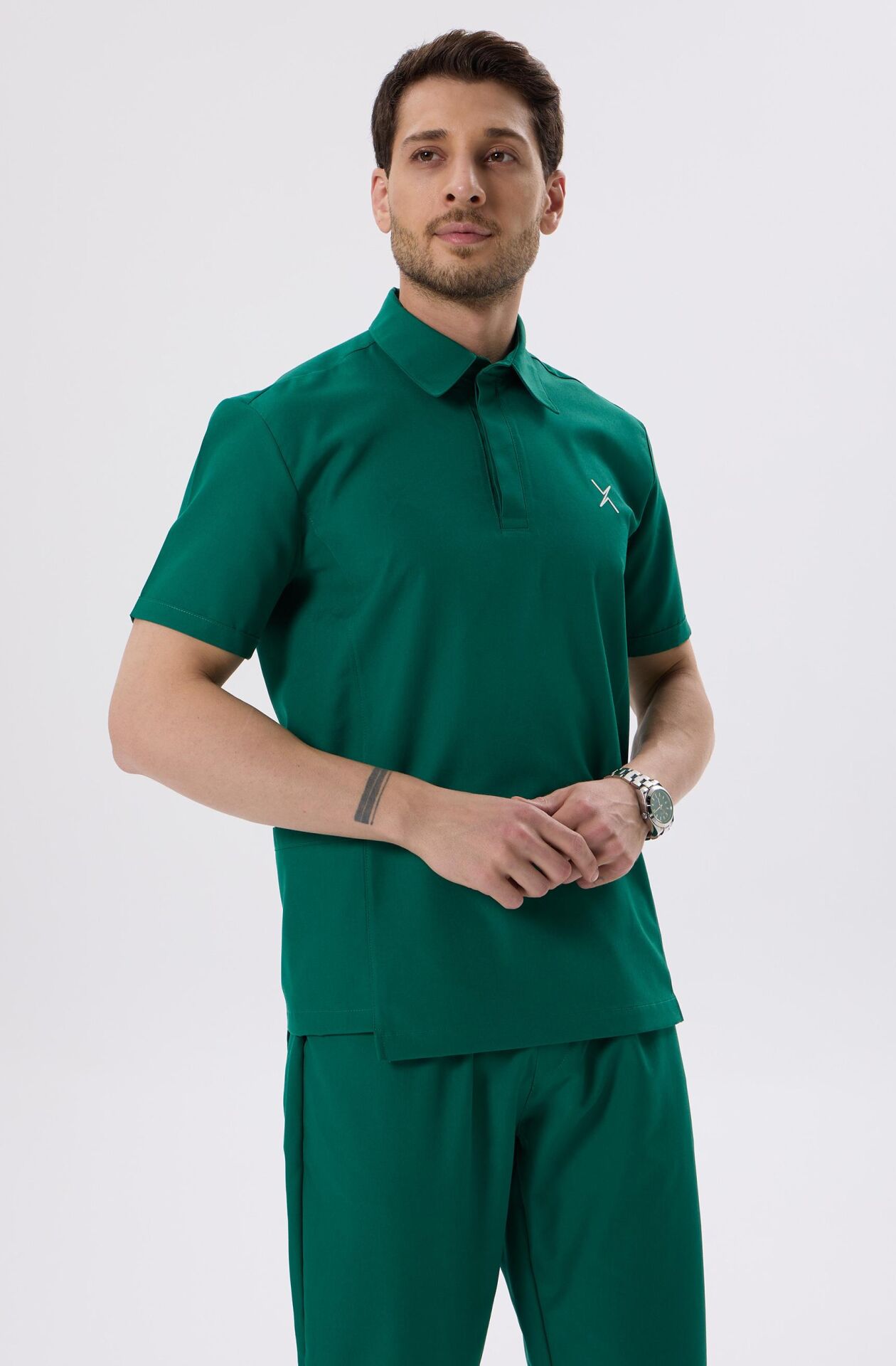 Tee Serisi Takım Çimen Yeşili