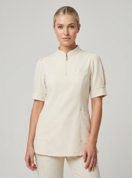 Pumpkin Hijab Serisi Takım Krem