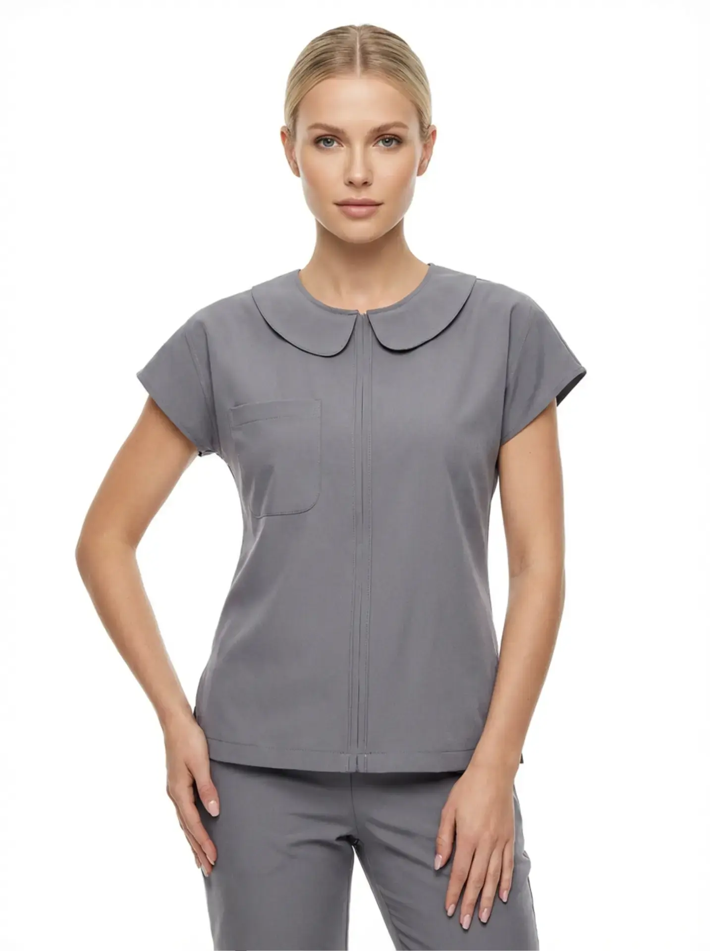 Baby Collar Serisi Takım 4XL - Gri