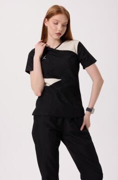 Trigon Serisi Takım Siyah Krem