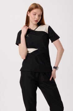 Trigon Serisi Takım Siyah Krem