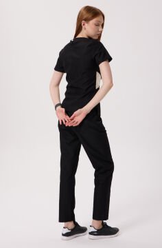 Trigon Serisi Takım Siyah Krem