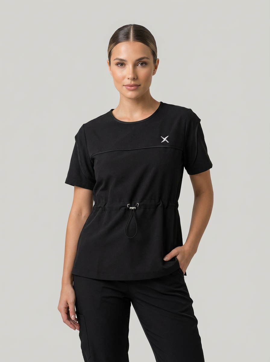 Ms. Lines Serisi Takım Siyah