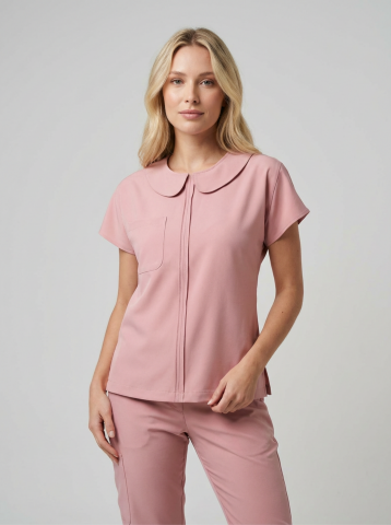 Baby Collar Serisi Takım XXS - Gül Kurusu