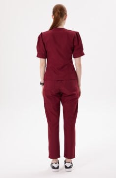 Pumpkin Serisi Takım Bordo