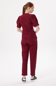 Pumpkin Serisi Takım Bordo