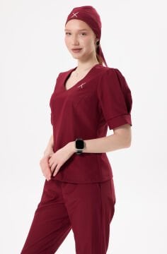 Pumpkin Serisi Takım Bordo