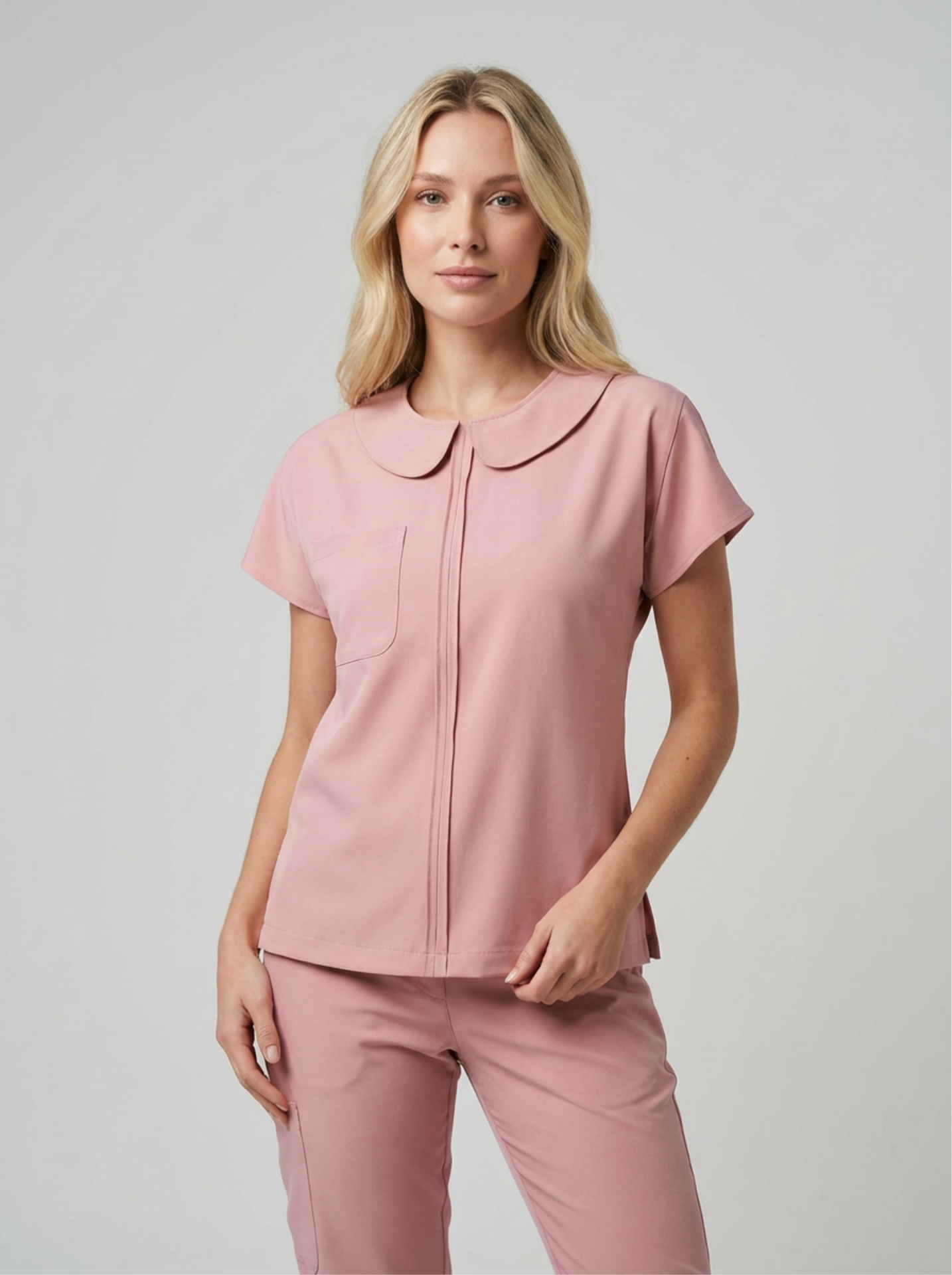 Baby Collar Serisi Takım 4XL - Gül Kurusu