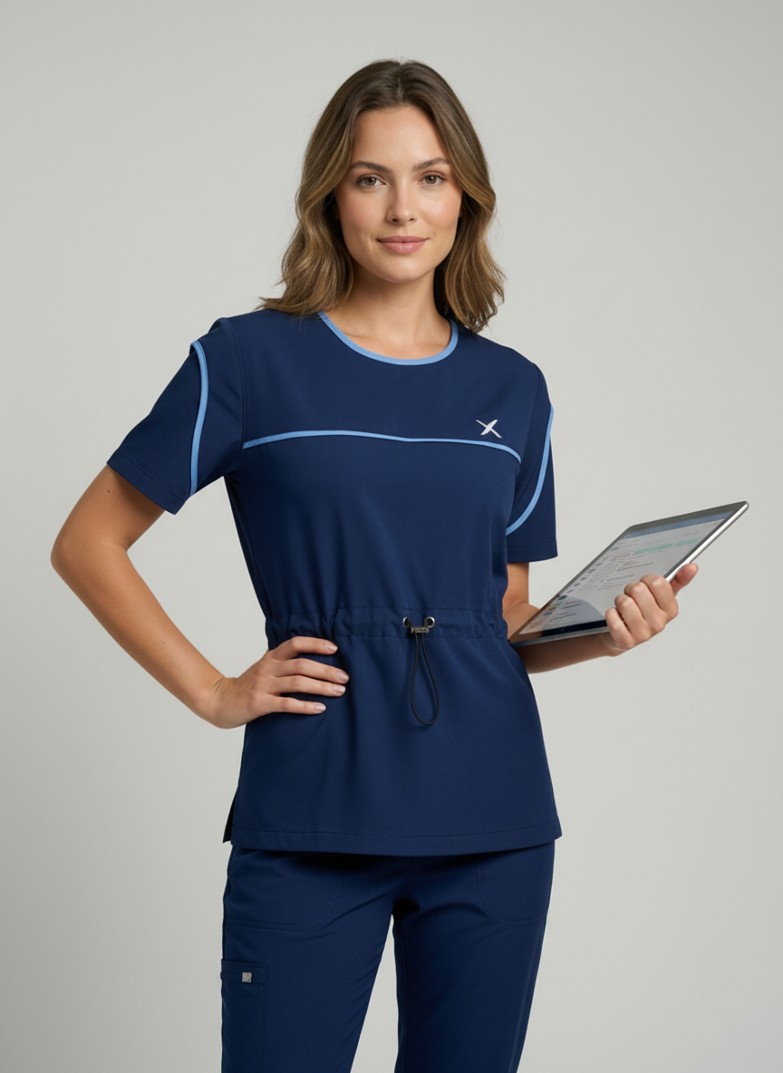 Ms. Lines Serisi Takım Lacivert